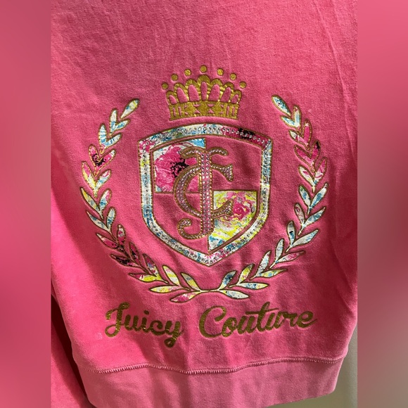 Juicy Couture Zip Hoodie - Picture 3 of 5